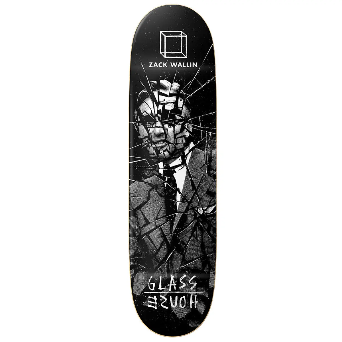 Glass House Wallen Shattered Skateboard Deck - 8.675" 1