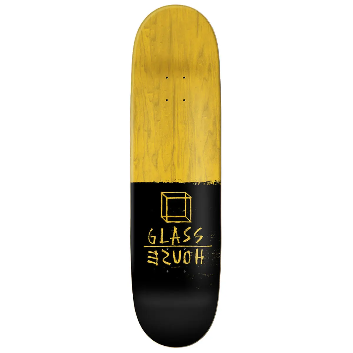 Glass House Wallen Shattered Skateboard Deck - 8.675" 2