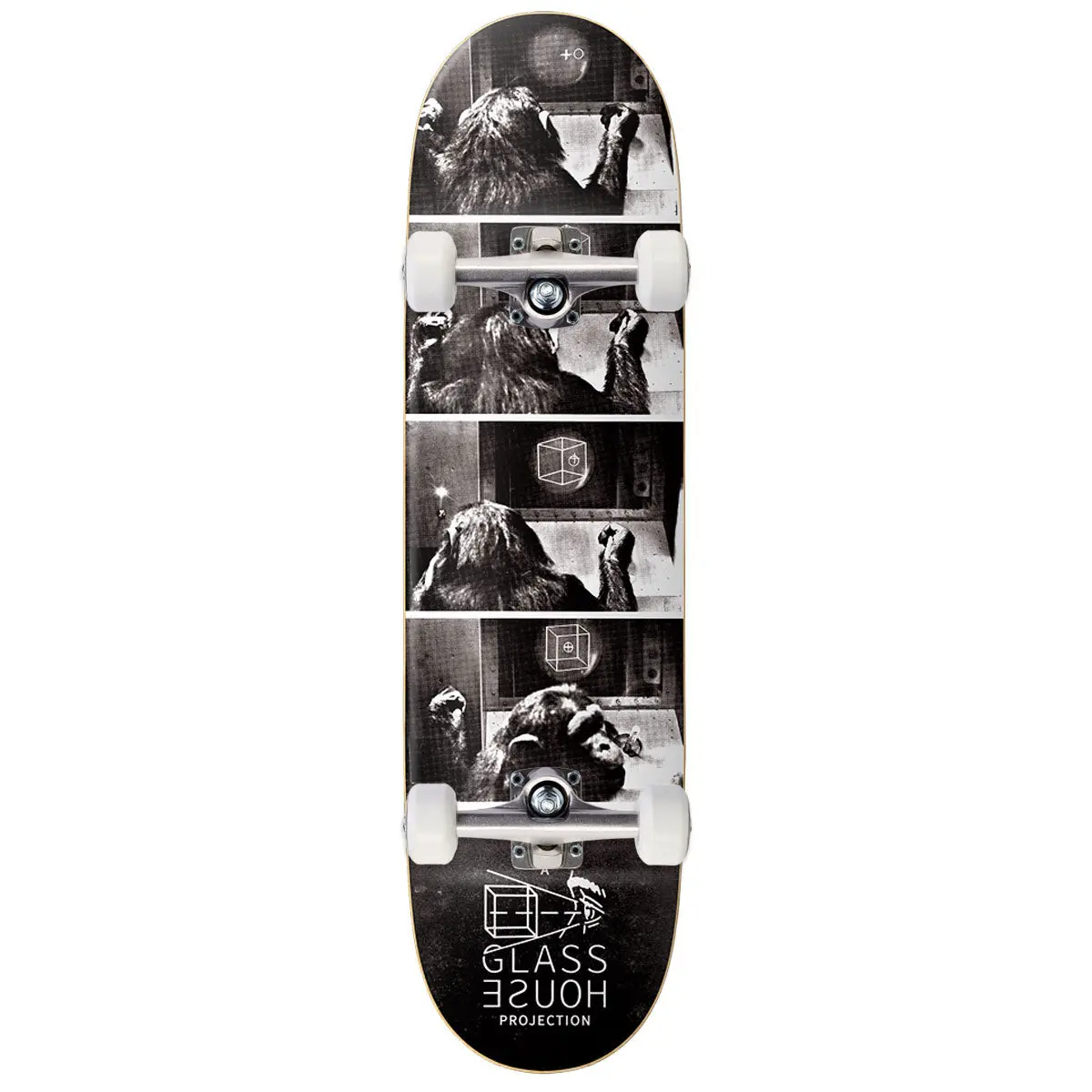 Glass House Hominid Skateboard Complete - 8.25" 1