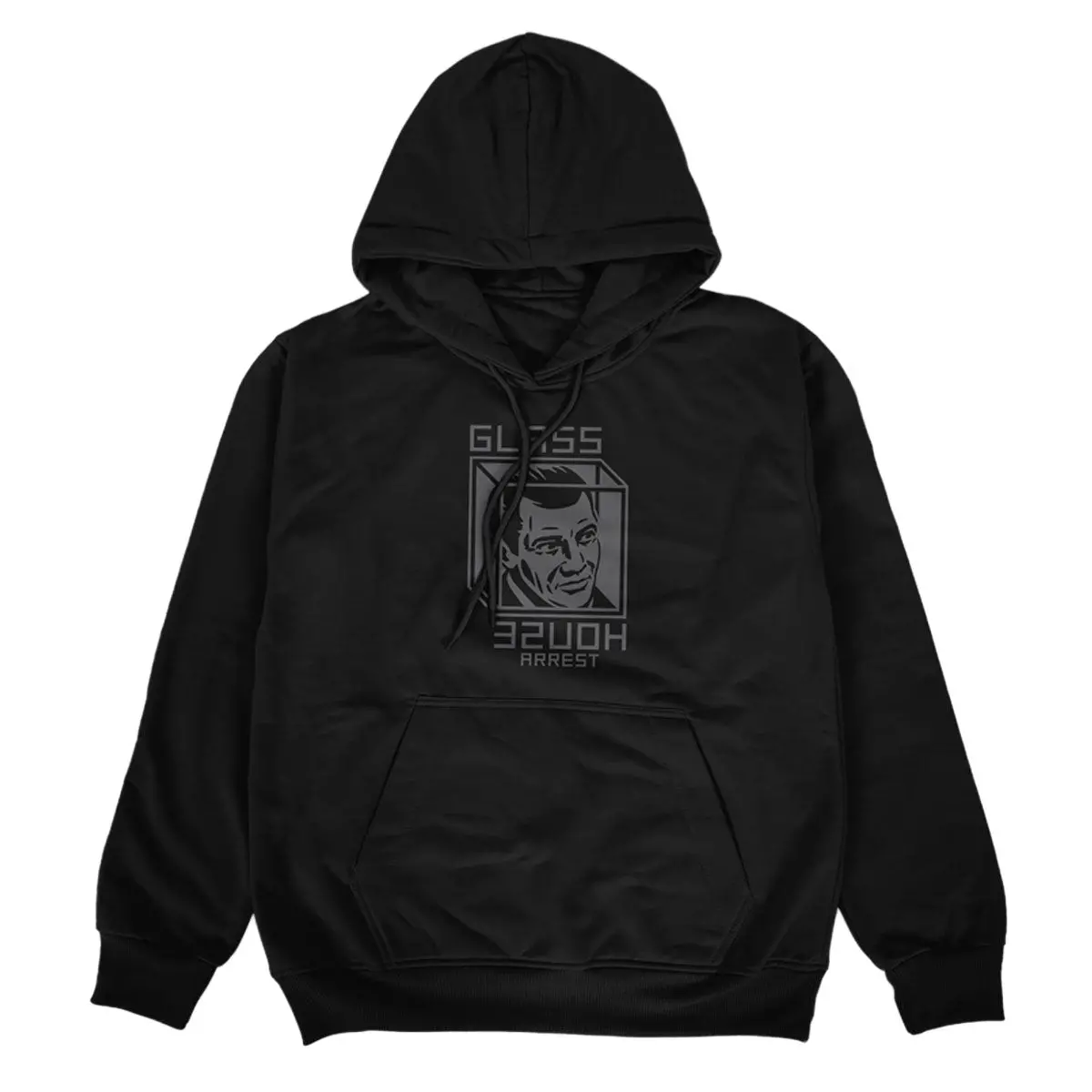 Glass House House Arrest Hoodie - Black 1