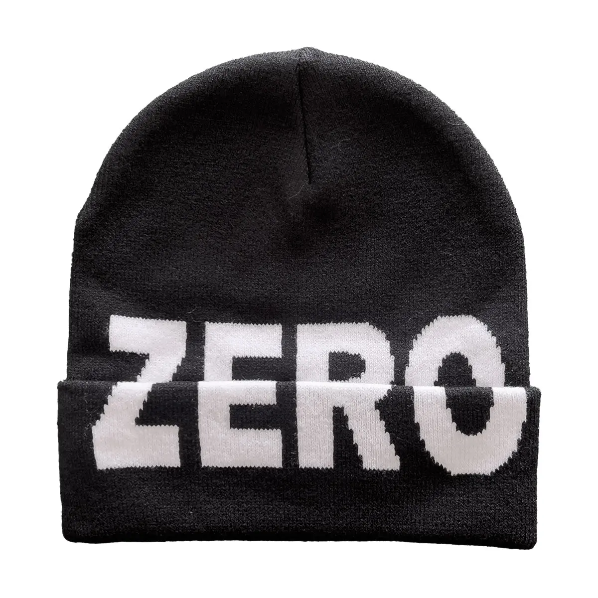 Zero Army Knit Beanie - Black 1