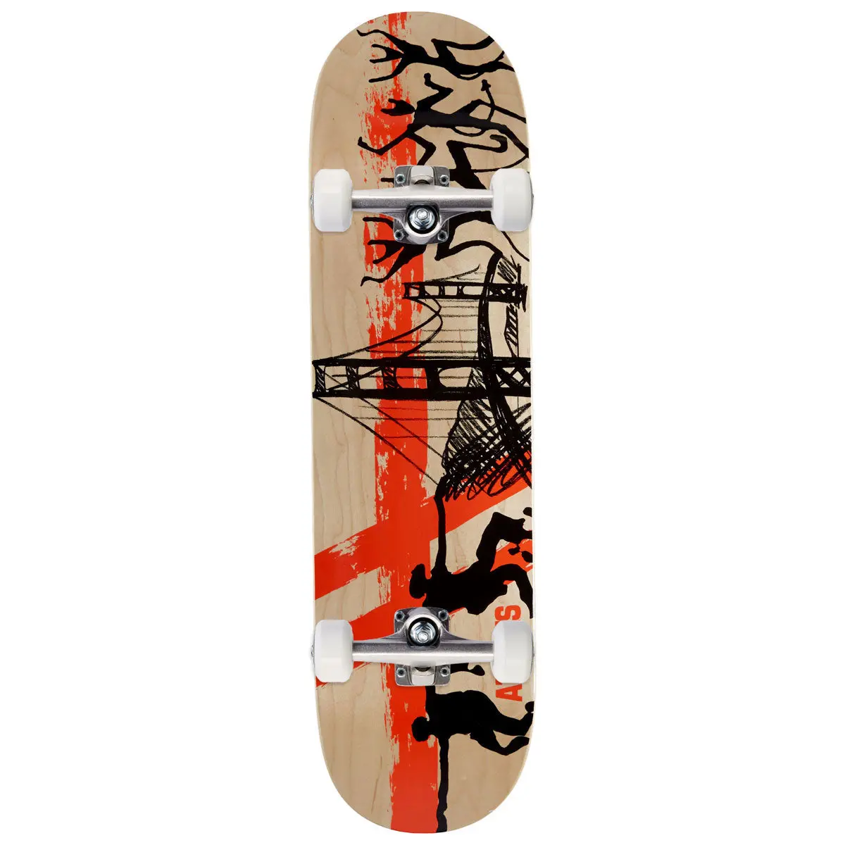 Deathwish Chris Athans Dance Skateboard Complete - 8.25" 1