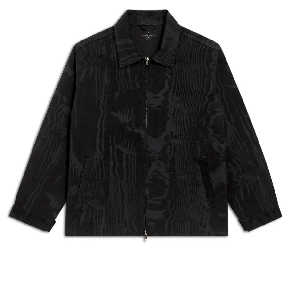 Ccs Amoir Libre Zip Chore Jacket - Black Distortion 1