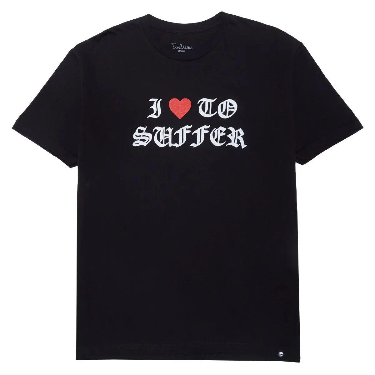 Zero Suffer T-Shirt - Black 1