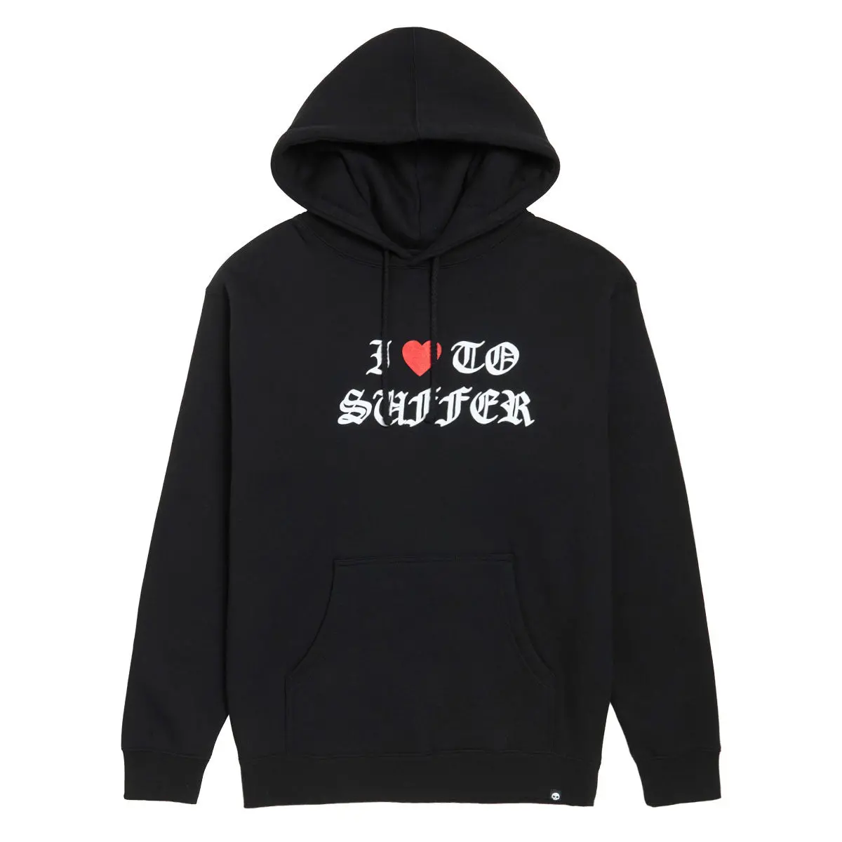 Zero Suffer Hoodie - Black 1