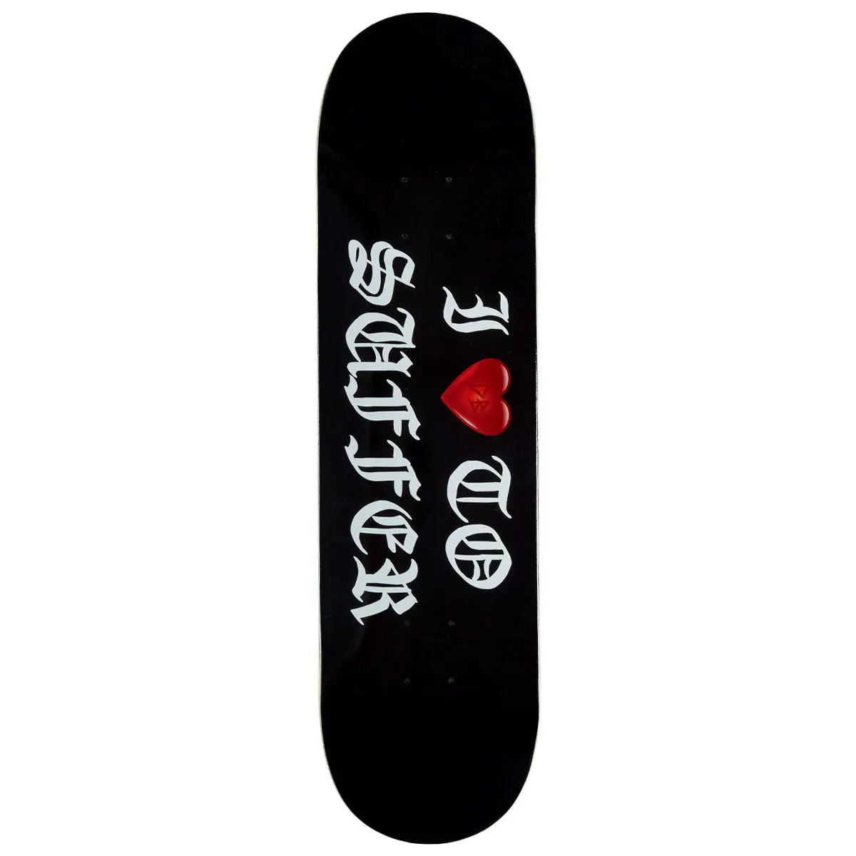 Zero Suffer Skateboard Deck - 8.25" 1