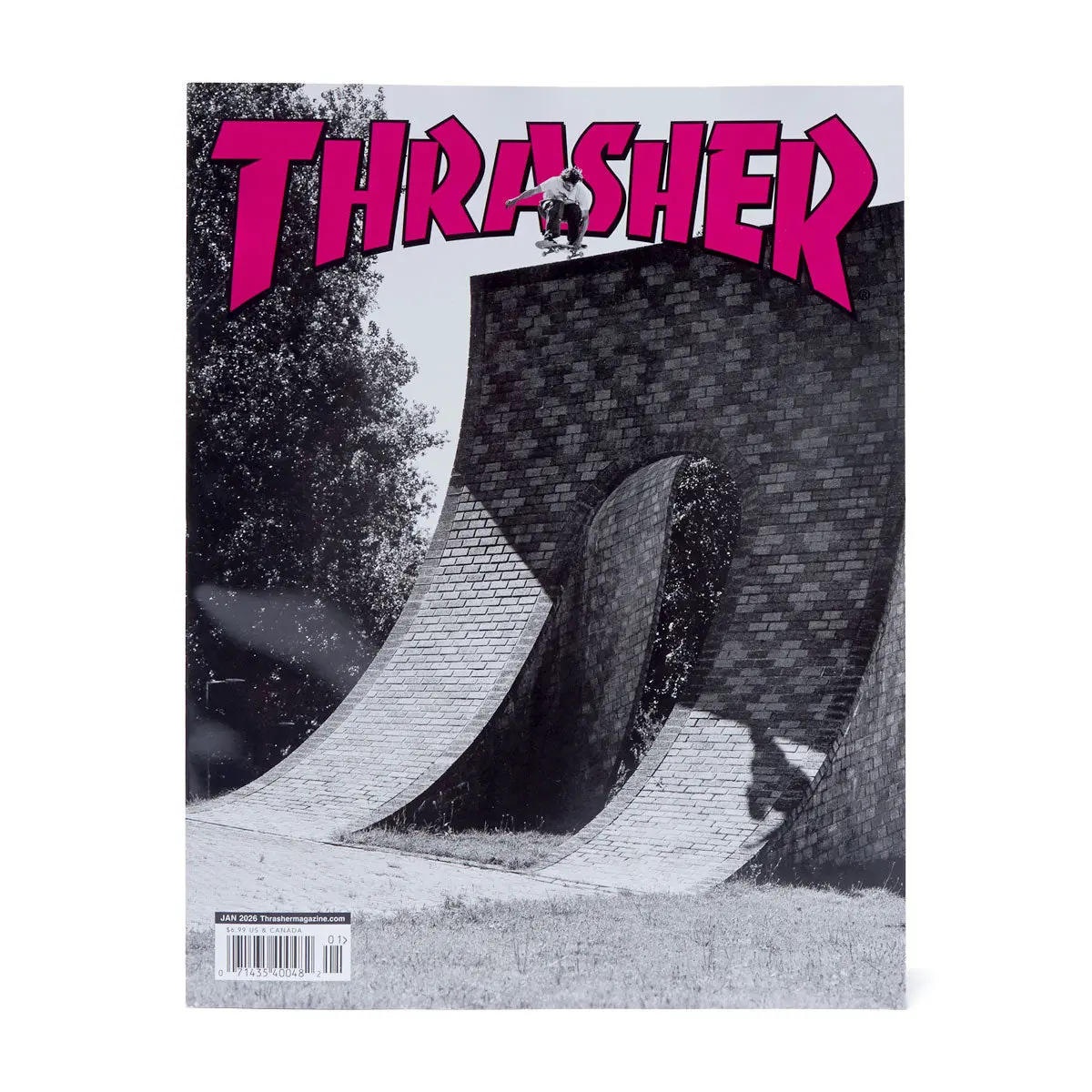 Thrasher Magazine 2026 - January 1