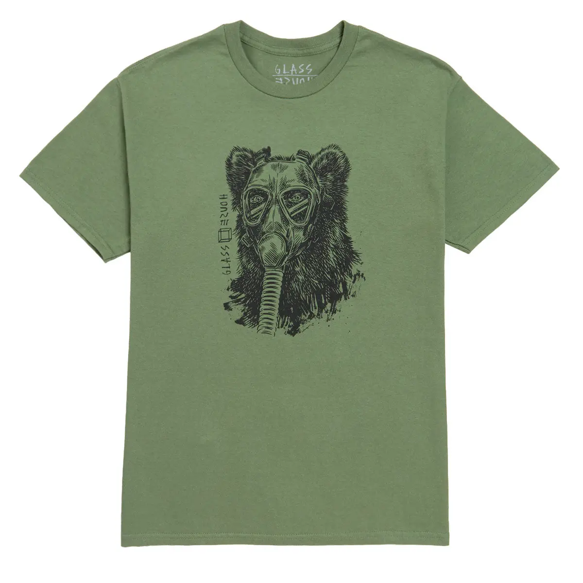 Glass House Adapt T-Shirt - Army 1