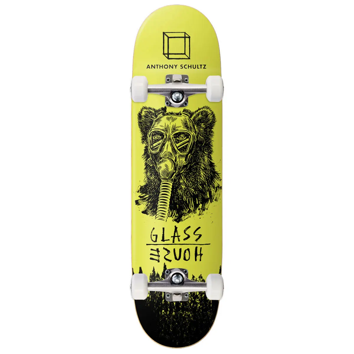 Glass House Schultz Adapt Skateboard Complete - 8.675" 1