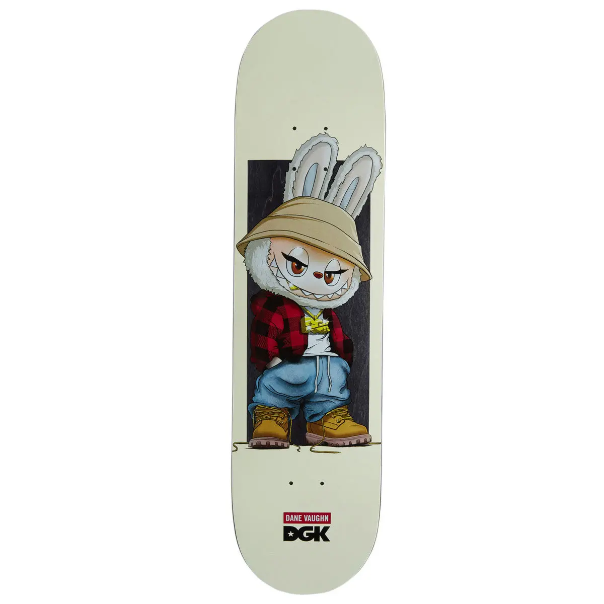Dgk Hangin Vaughn Skateboard Deck - 7.80" 1