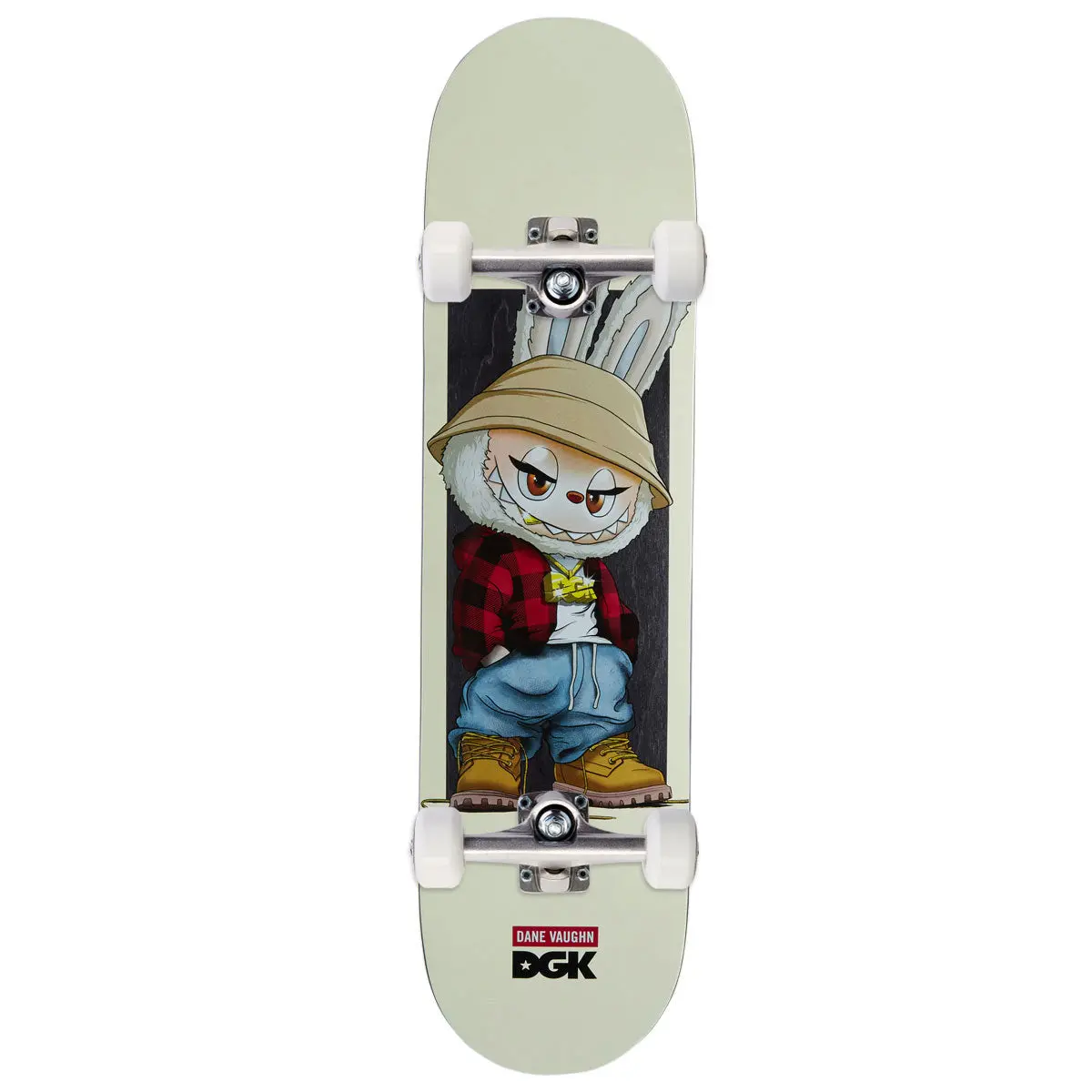 Dgk Hangin Vaughn Skateboard Complete - 7.80" 1