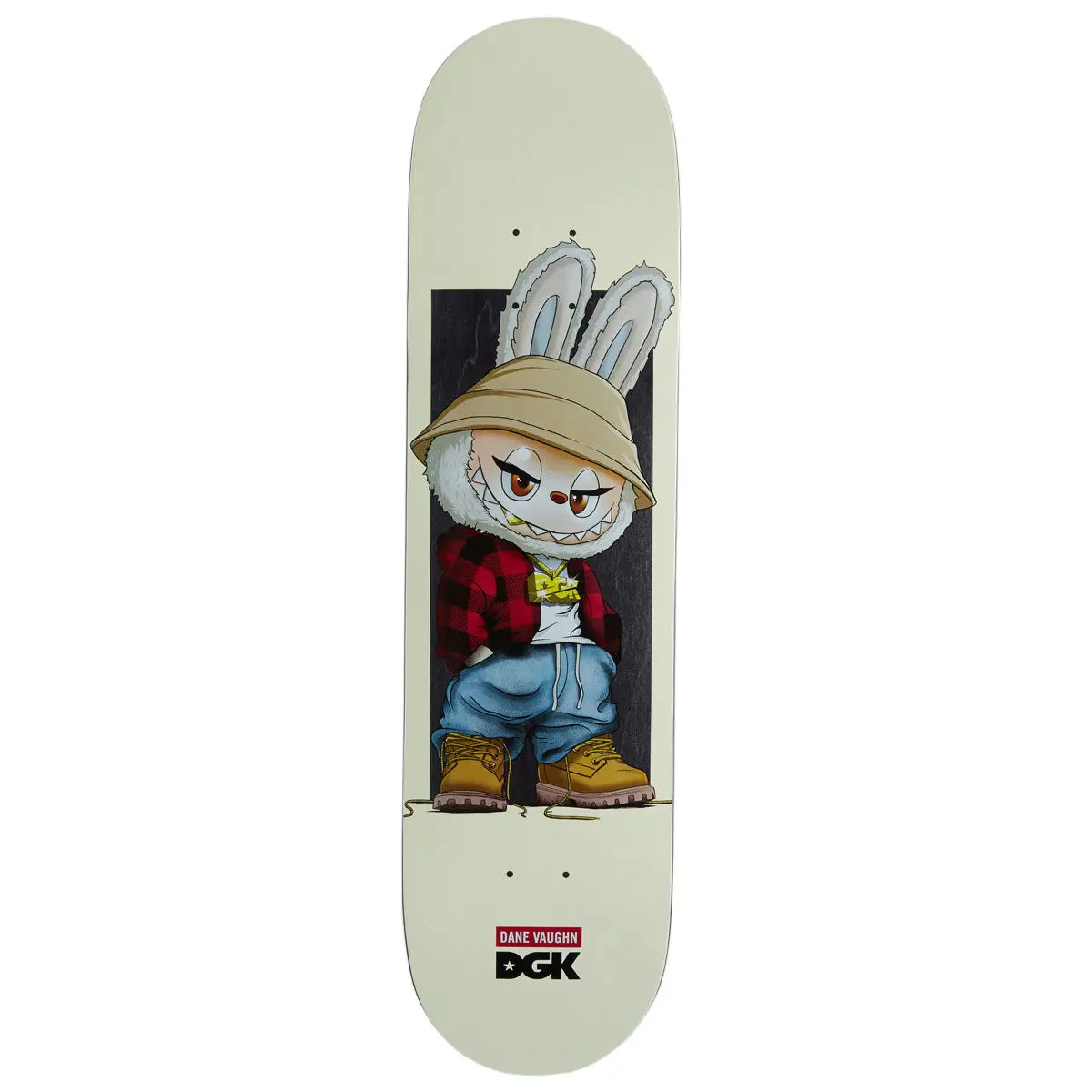 Dgk Hangin Vaughn Skateboard Deck - 8.00" 1