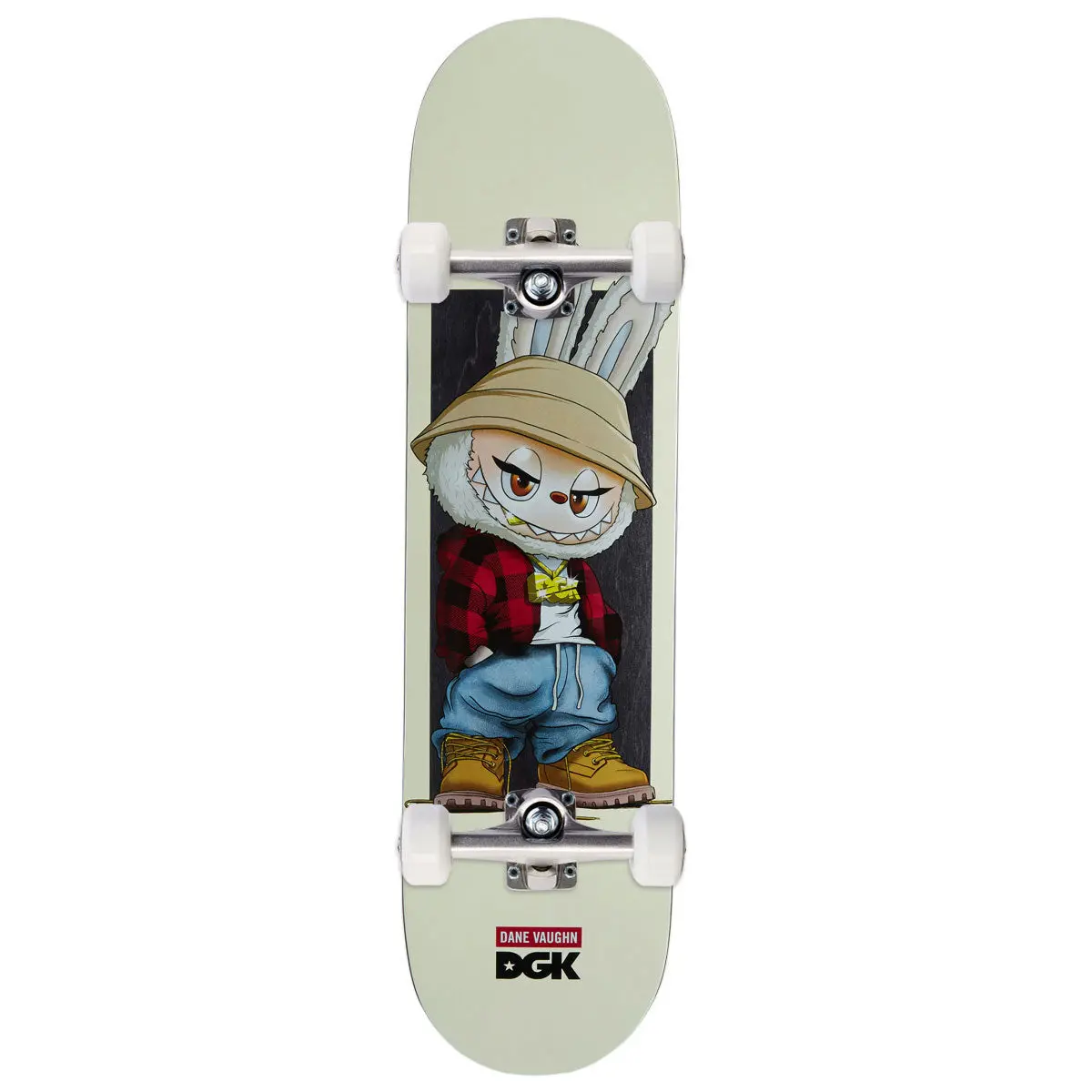 Dgk Hangin Vaughn Skateboard Complete - 8.00" 1