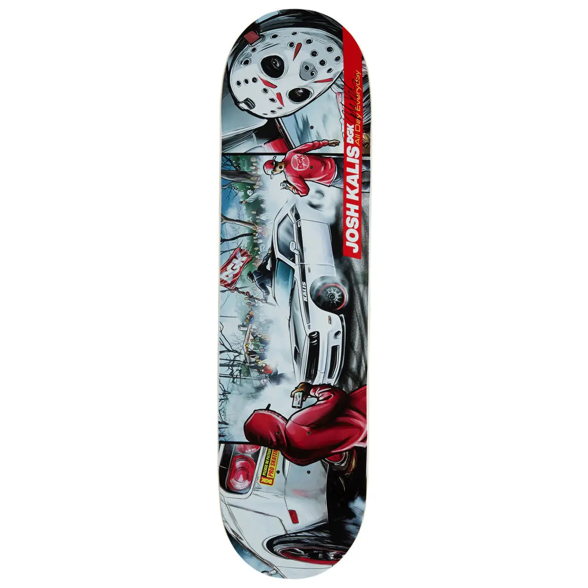 Dgk Oversteer Kalis Skateboard Deck - 8.06" 1