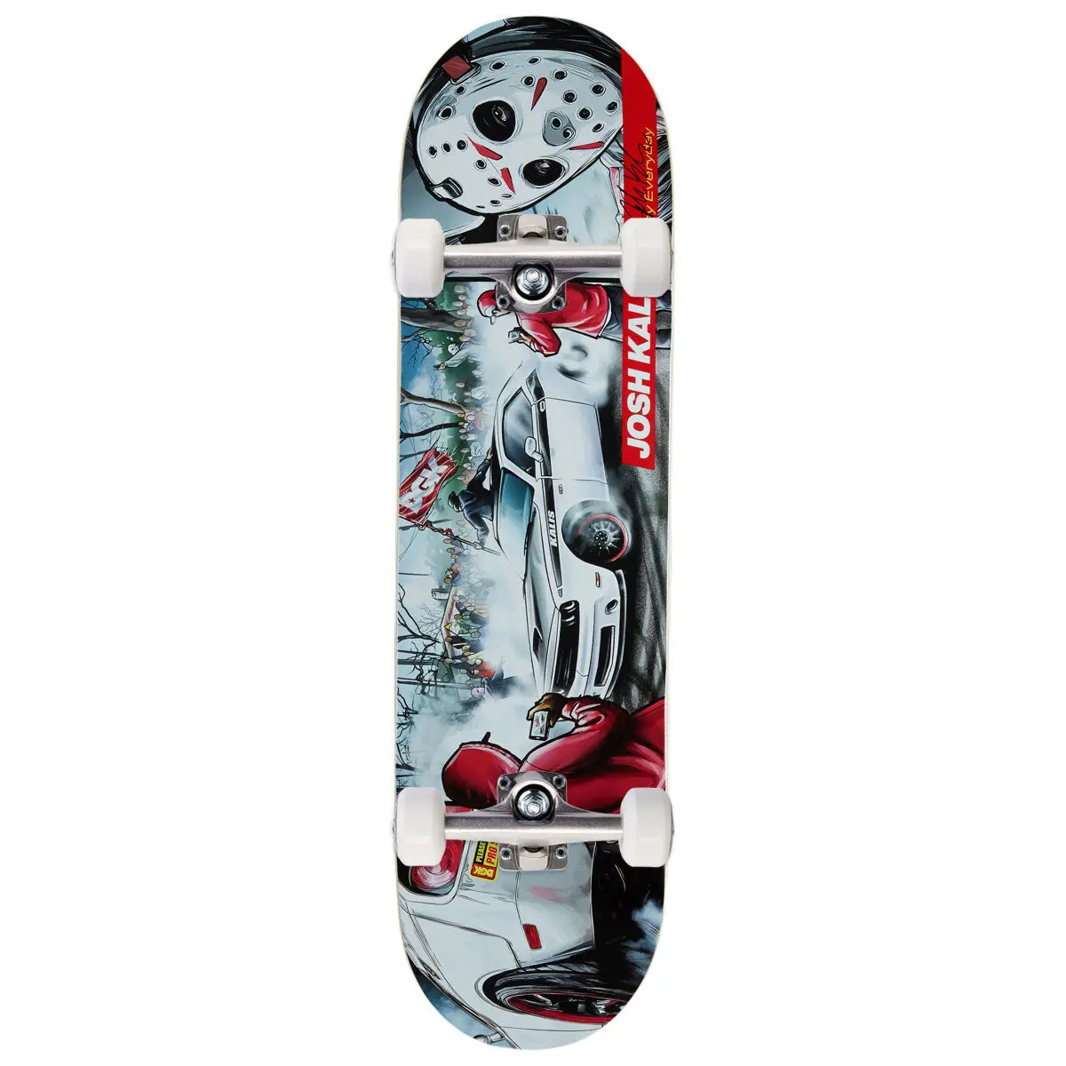 Dgk Oversteer Kalis Skateboard Complete - 8.06" 1
