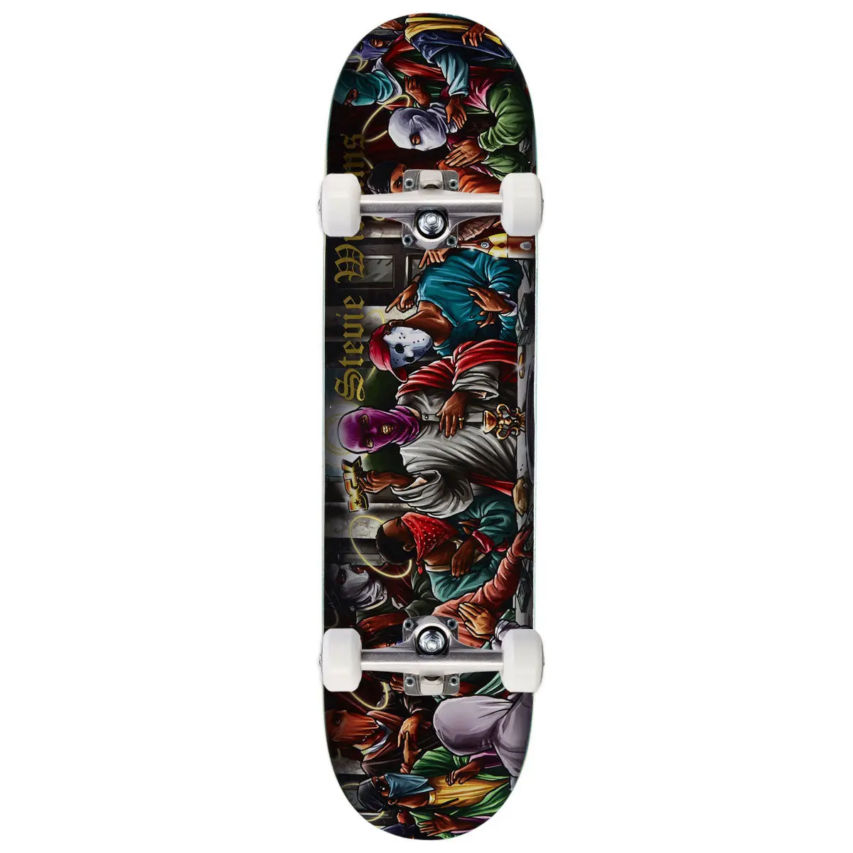 Dgk Last Supper Stevie Skateboard Complete - 8.06" 1