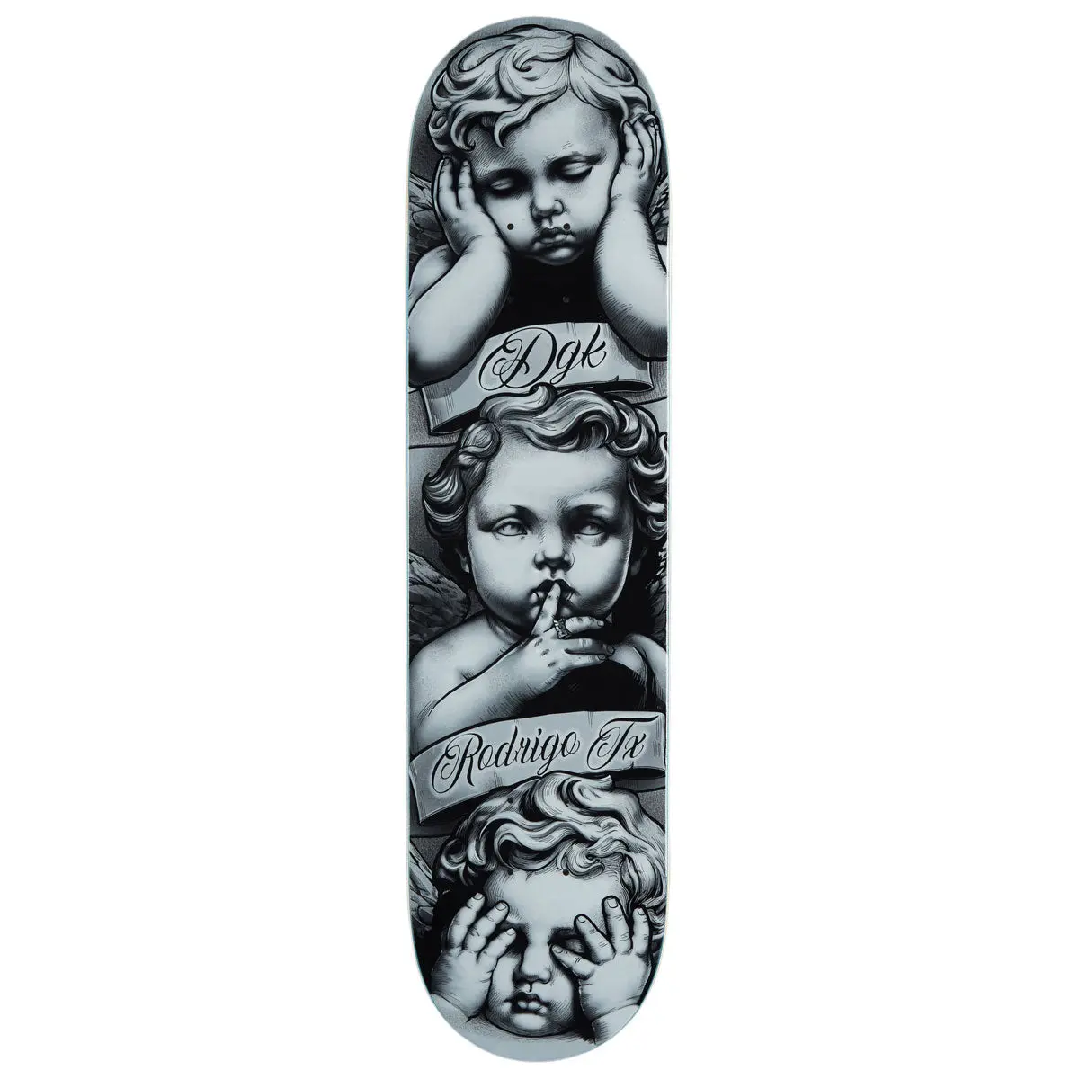 Dgk Shhh Tx Skateboard Deck - 7.75" 1