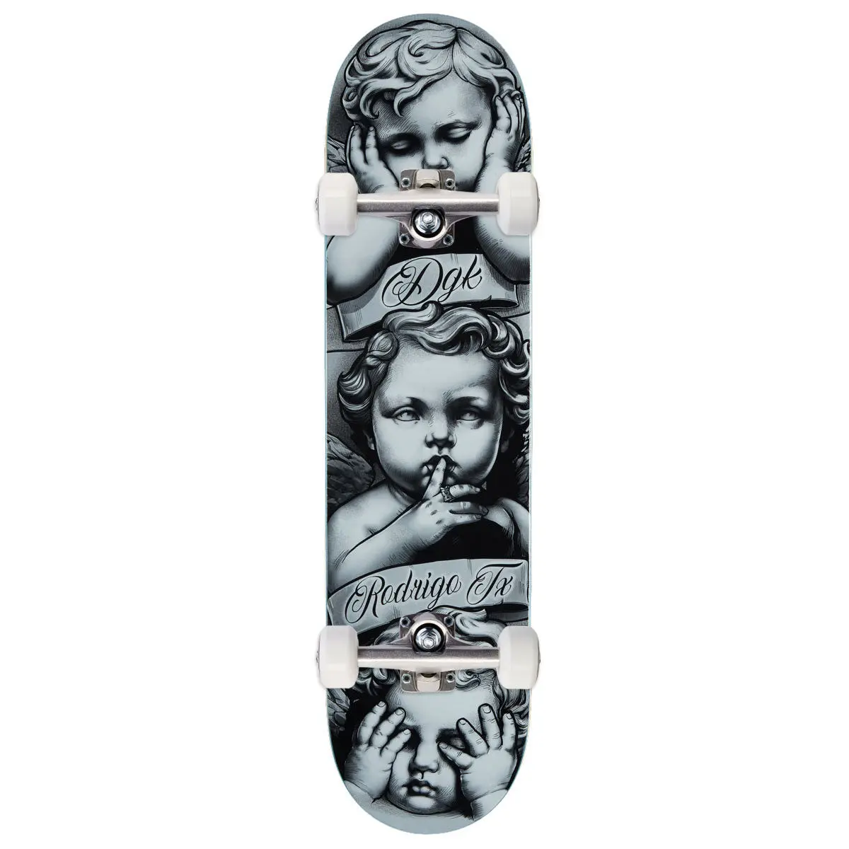 Dgk Shhh Tx Skateboard Complete - 7.75" 1