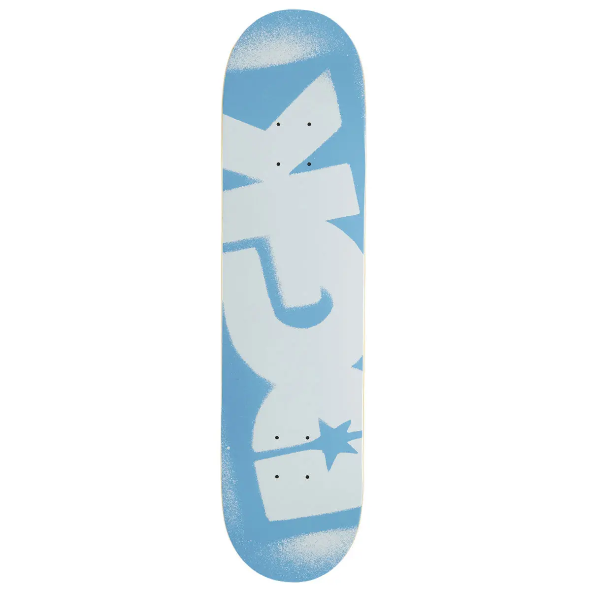 Dgk Og Logo Skateboard Deck - Light Blue - 7.75" 1