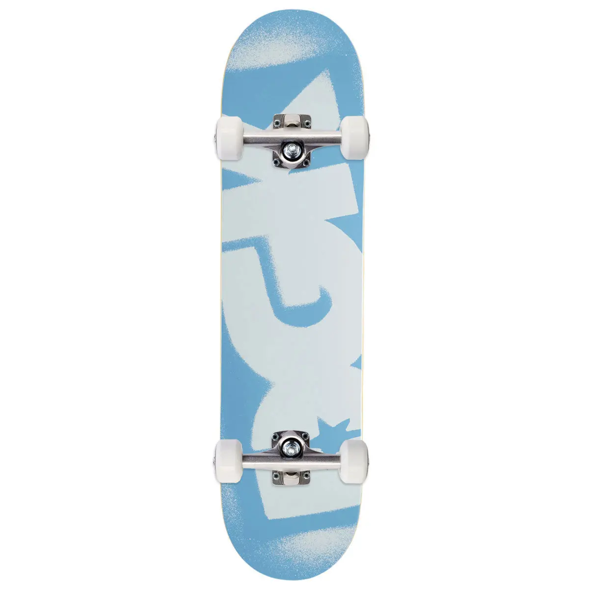 Dgk Og Logo Skateboard Complete - Light Blue - 7.75" 1