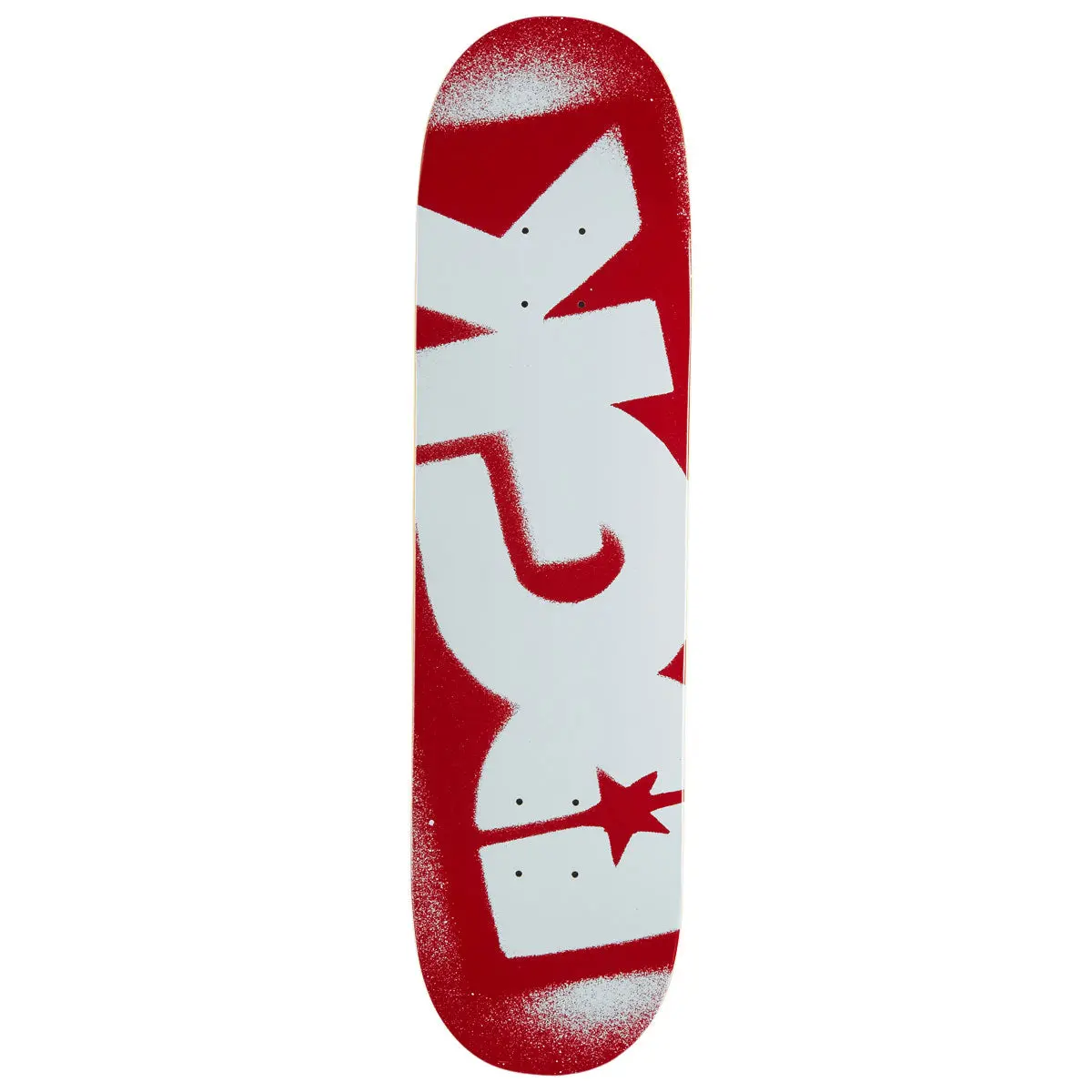 Dgk Og Logo Skateboard Deck - Red - 8.06" 1