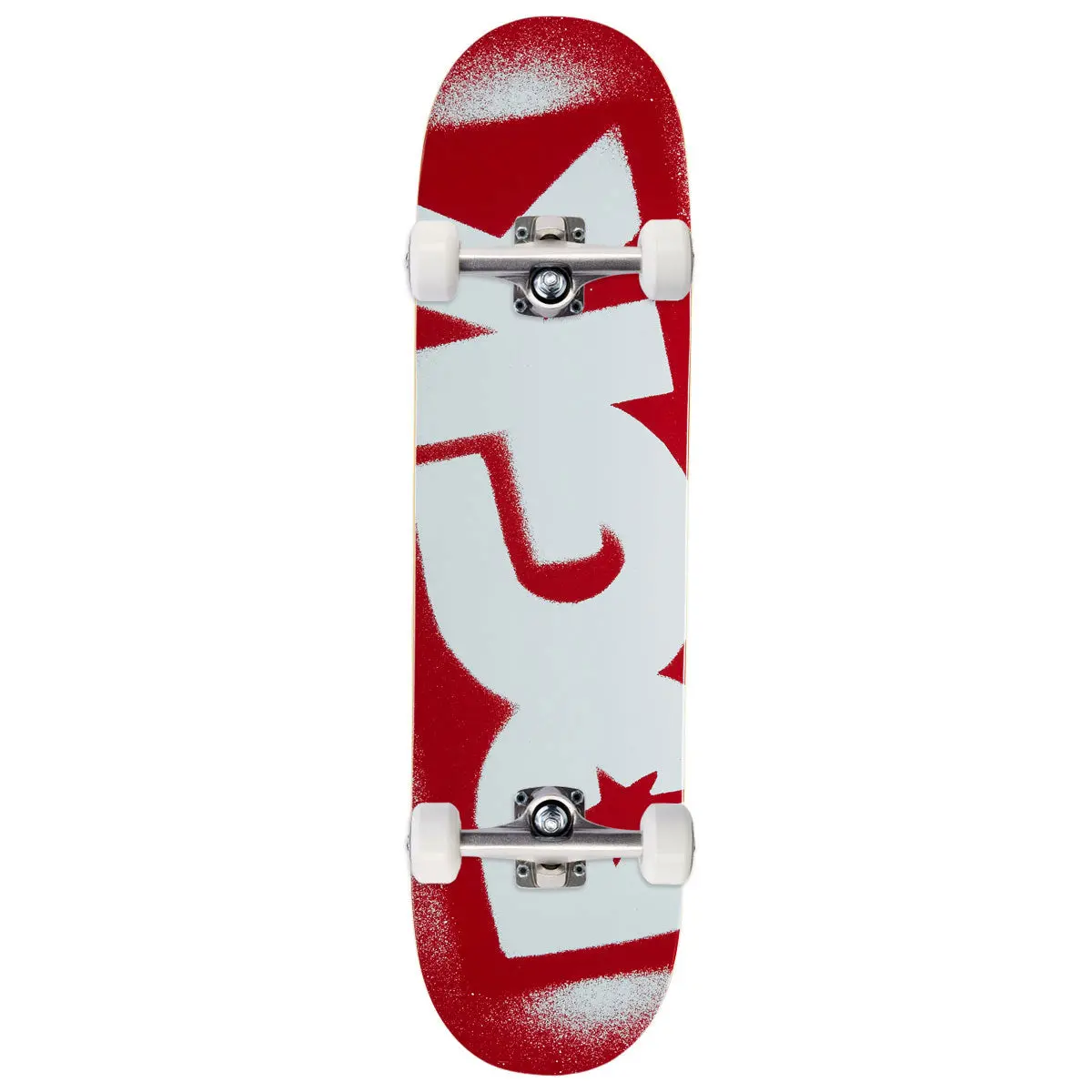 Dgk Og Logo Skateboard Complete - Red - 8.06" 1