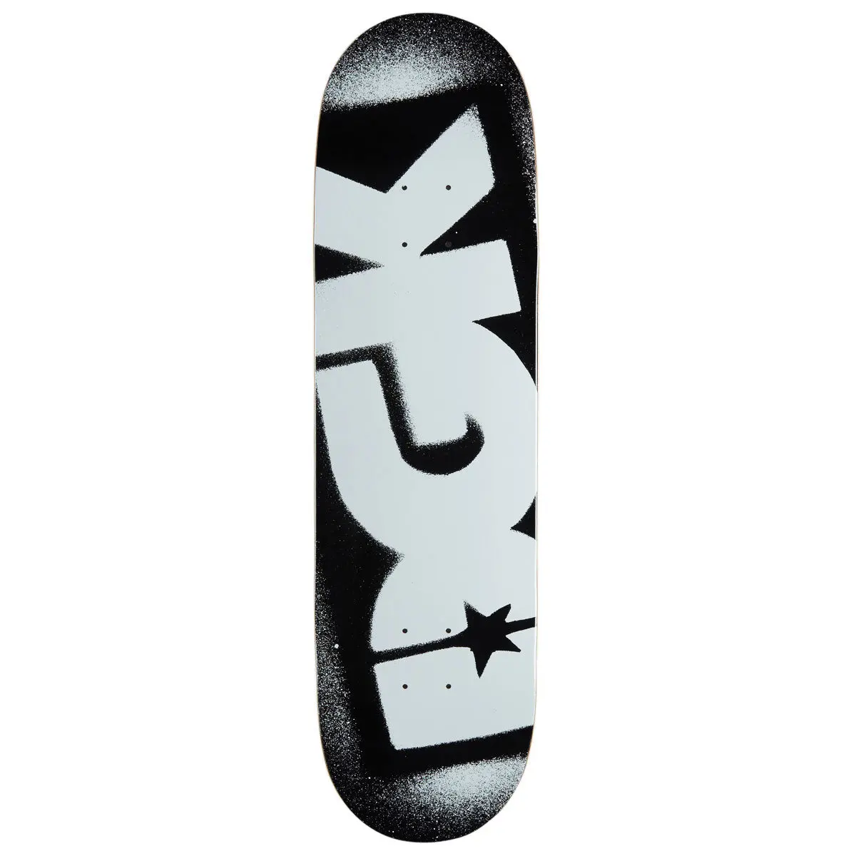 Dgk Og Logo Skateboard Deck - Black - 8.50" 1