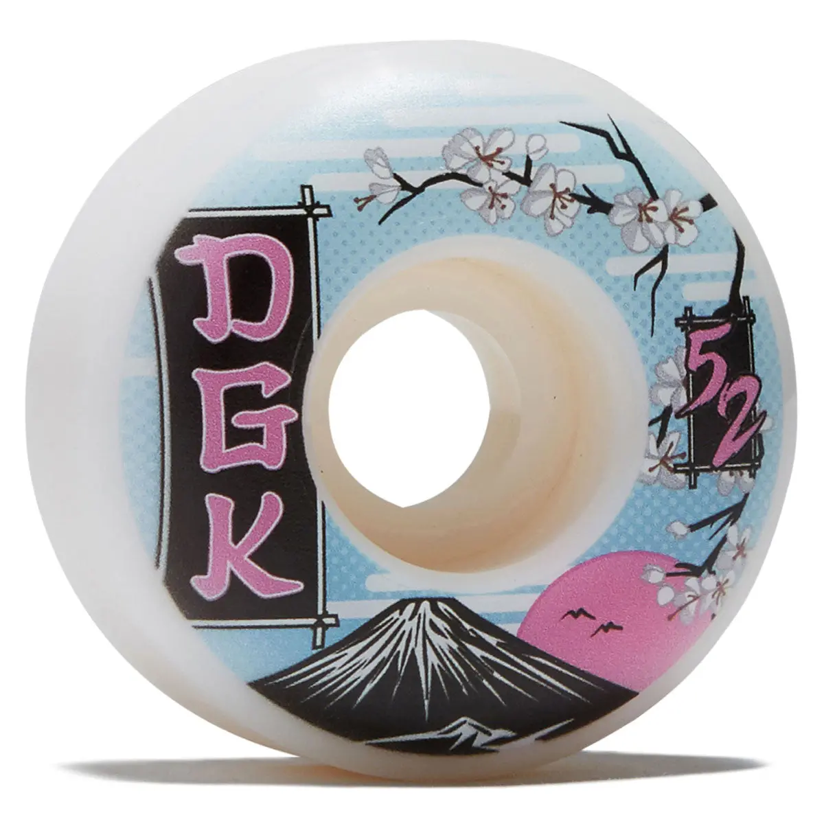 Dgk Paradise 101A Skateboard Wheels - 52Mm 1