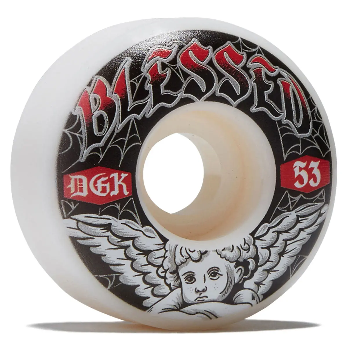 Dgk Divinity 101A Skateboard Wheels - 53Mm 1