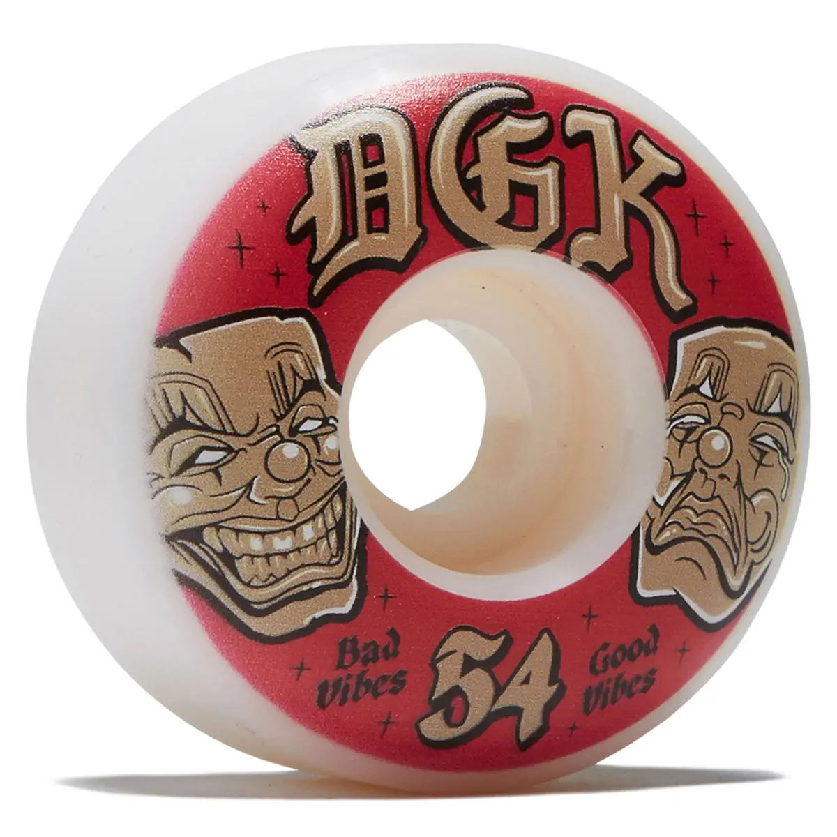 Dgk Vibes 101A Skateboard Wheels - 54Mm 1