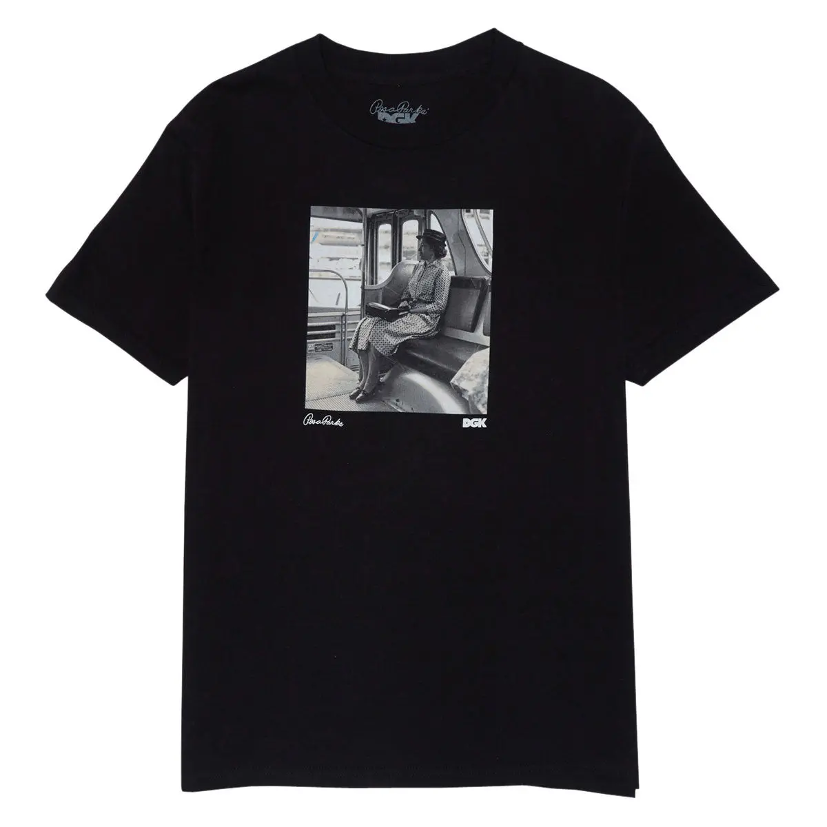 Dgk X Rosa Parks T-Shirt - Black 1