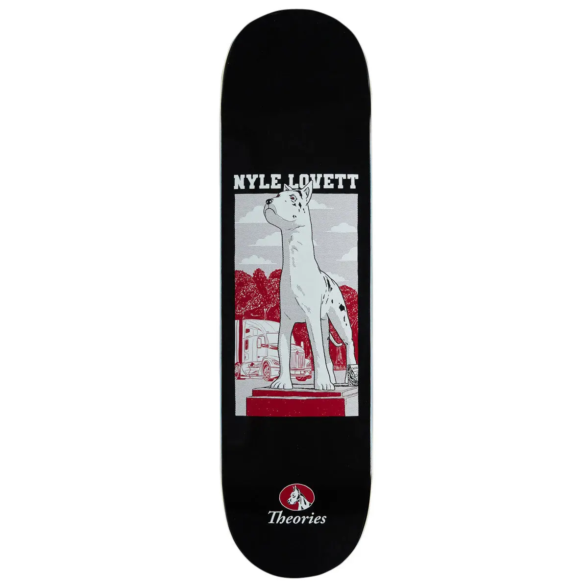 Theories Nyle Lovett Champ Skateboard Deck - 8.25" 1