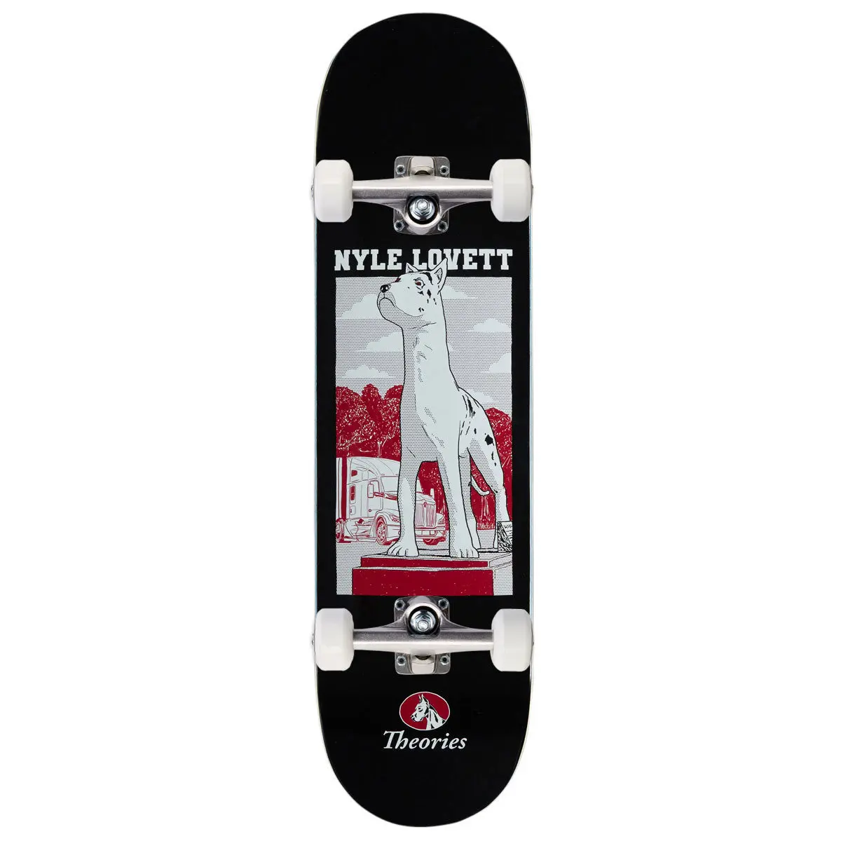 Theories Nyle Lovett Champ Skateboard Complete - 8.25" 1