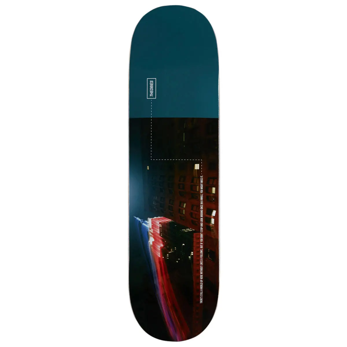 Theories Look Up! Skateboard Deck - 8.50" 1