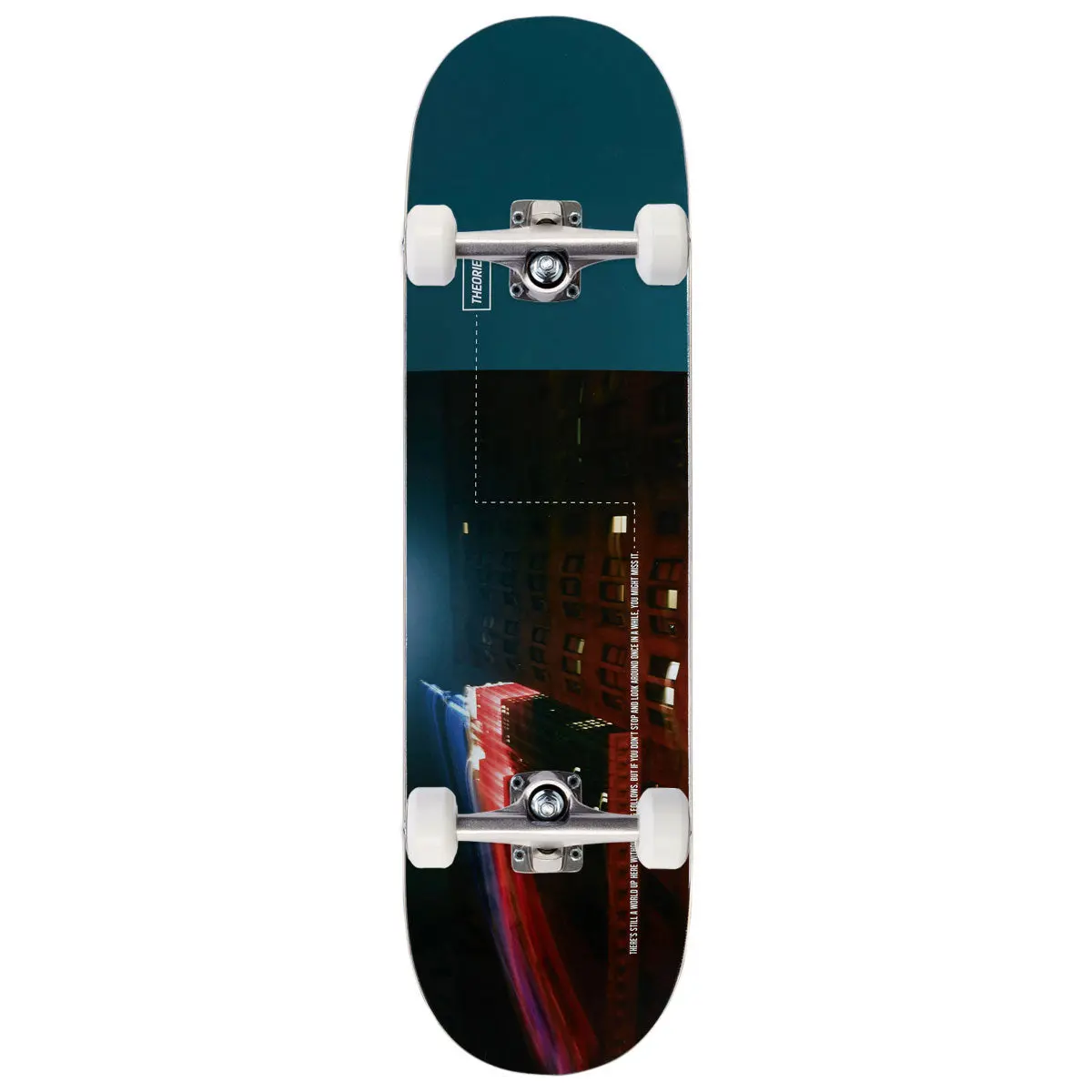 Theories Look Up! Skateboard Complete - 8.50" 1