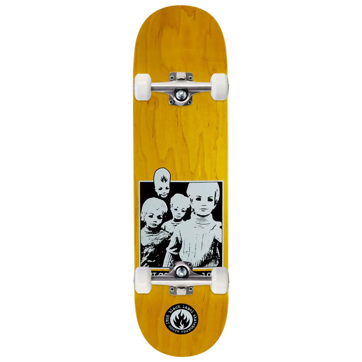 Black Label Welcome To 1988 Skateboard Complete - 8.50" 1