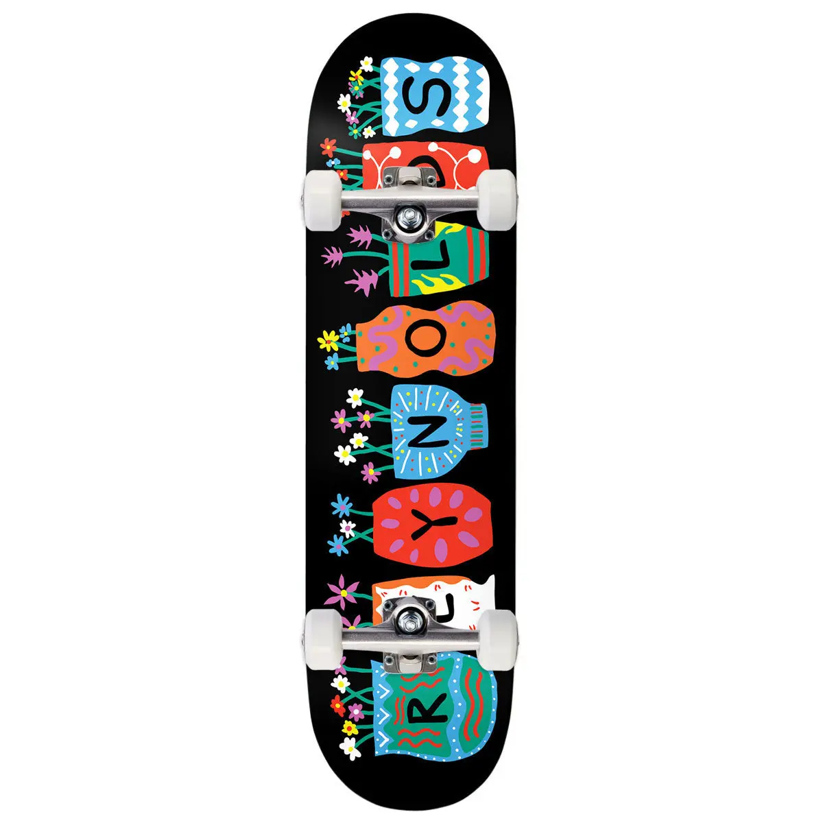 Baker Andrew Reynolds Pots & Flowers Skateboard Complete - 8.50" 1