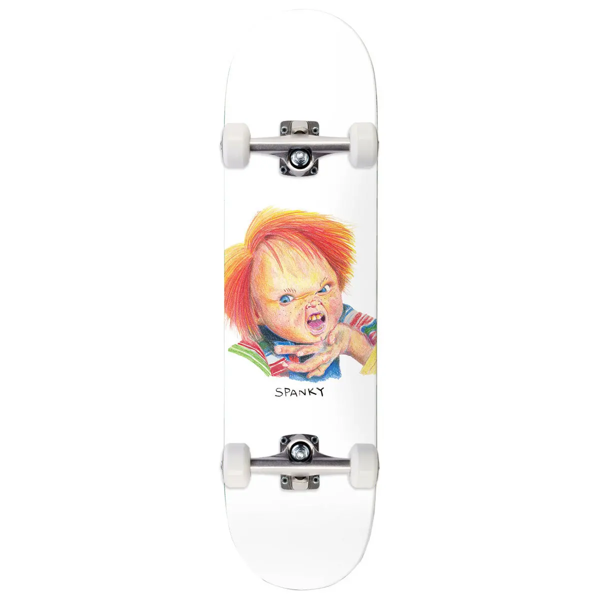 Baker Kevin Spanky Long Good Guys Skateboard Complete - 8.25" 1