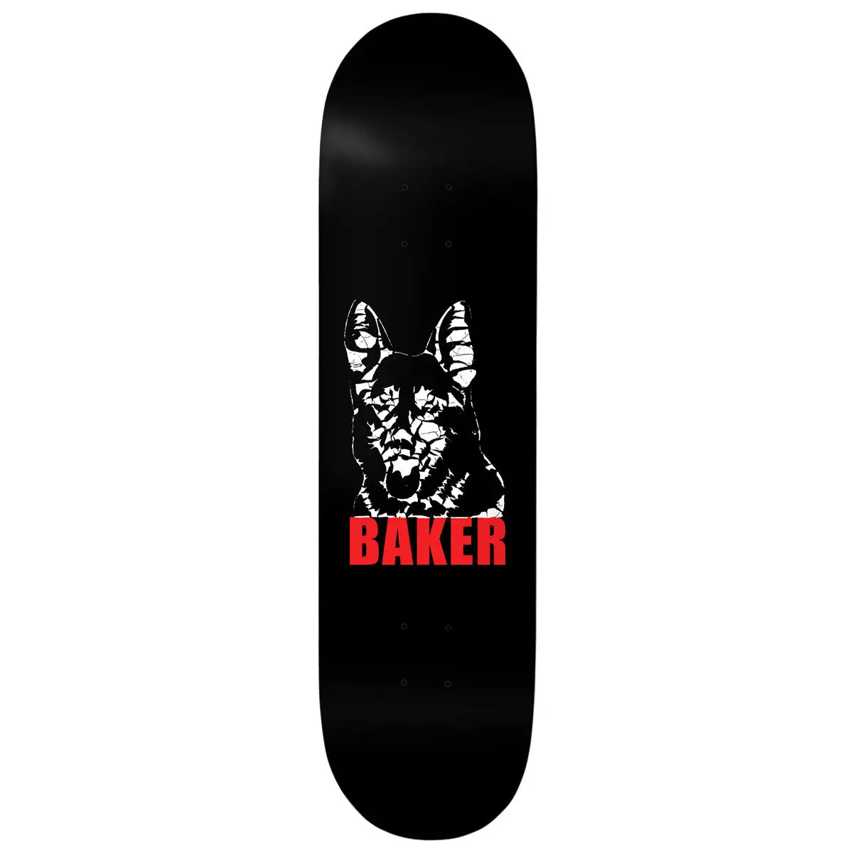 Baker Justin Figgy Figueroa Bad Dawg Skateboard Deck - 8.50" 1