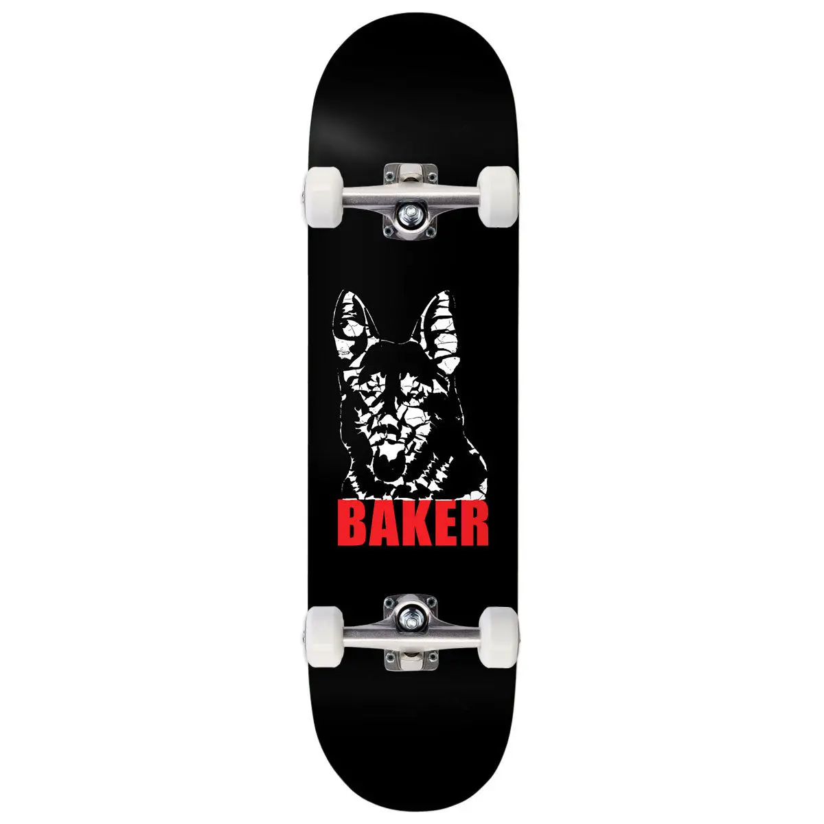 Baker Justin Figgy Figueroa Bad Dawg Skateboard Complete - 8.50" 1
