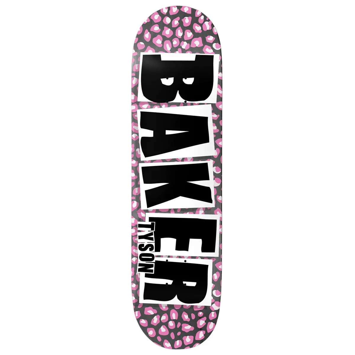 Baker Tyson Peterson Brand Logo Skateboard Deck - Hot Cheetah - 8.25" 1