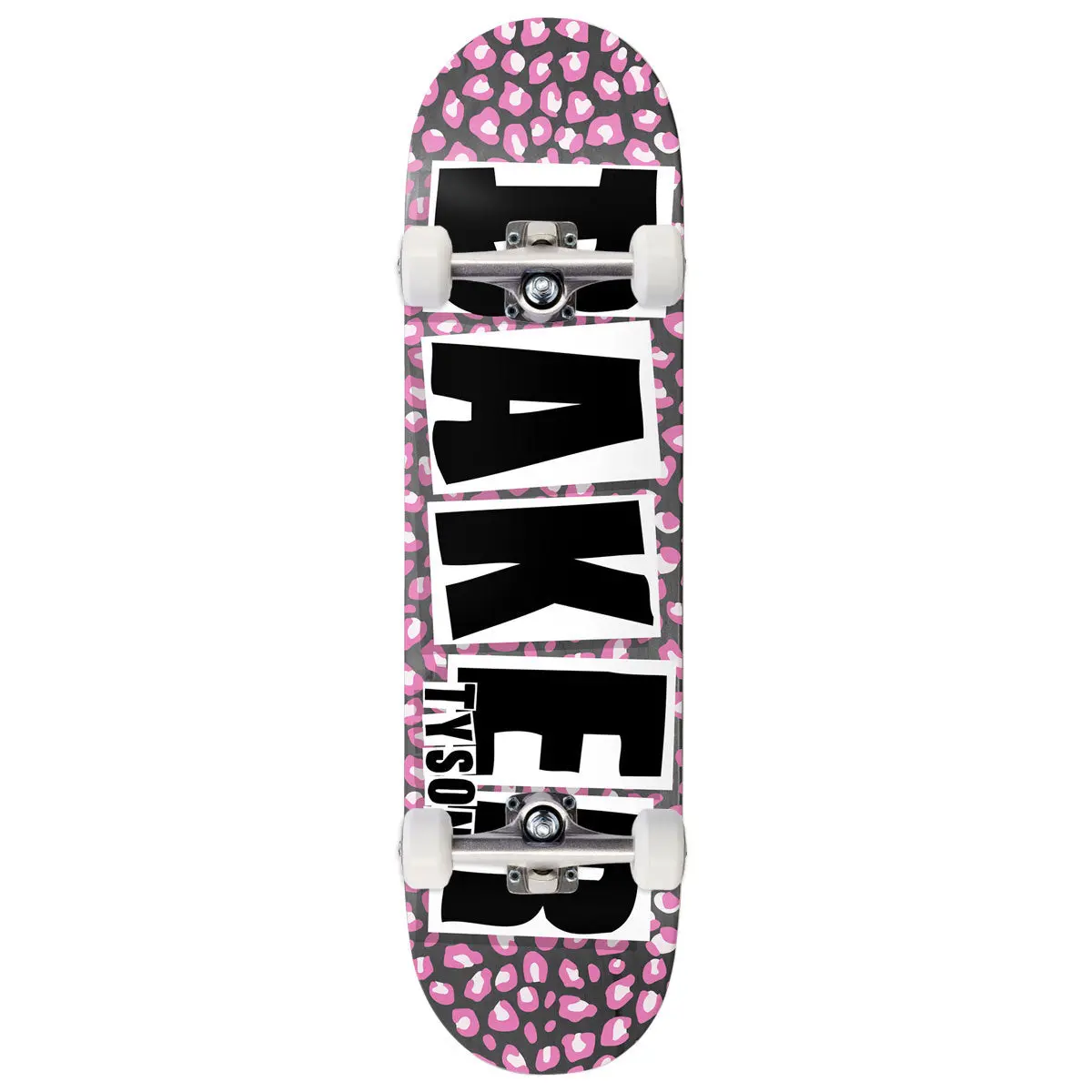 Baker Tyson Peterson Brand Logo Skateboard Complete - Hot Cheetah - 8.25" 1