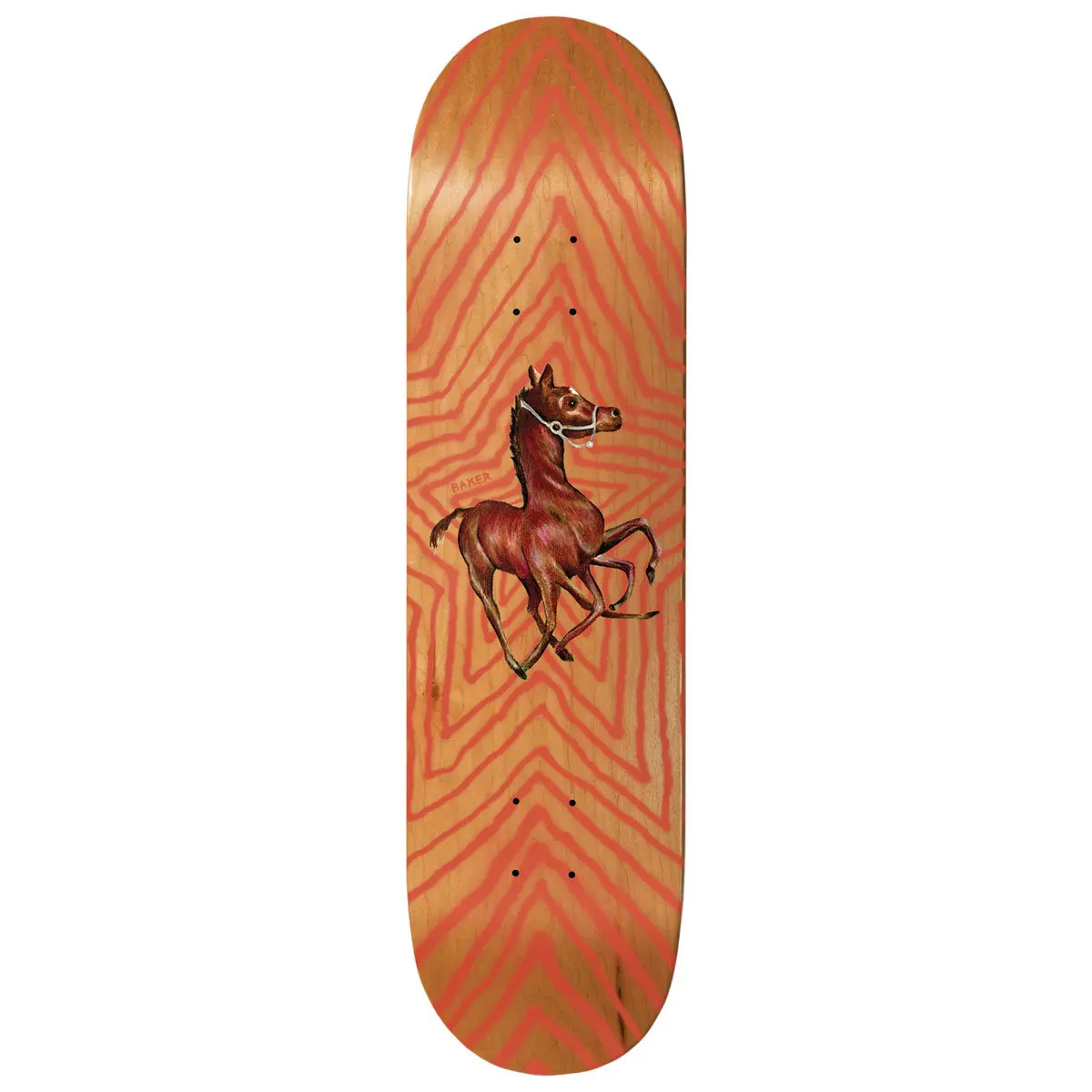 Baker Andrew Reynolds Rocket Science Skateboard Deck - 8.125" 1