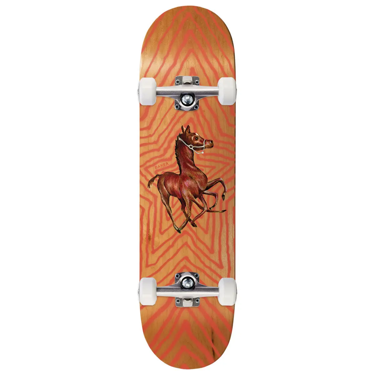Baker Andrew Reynolds Rocket Science Skateboard Complete - 8.125" 1