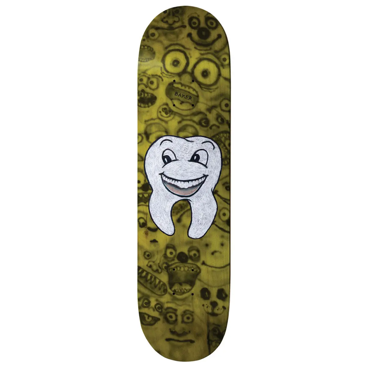 Baker Justin Figgy Figueroa Rocket Science Skateboard Deck - 8.25" 1