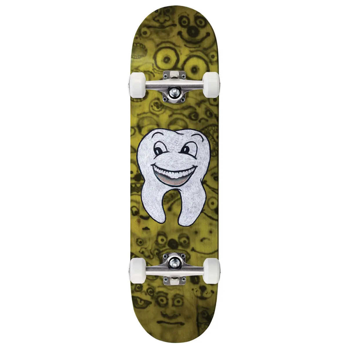 Baker Justin Figgy Figueroa Rocket Science Skateboard Complete - 8.25" 1