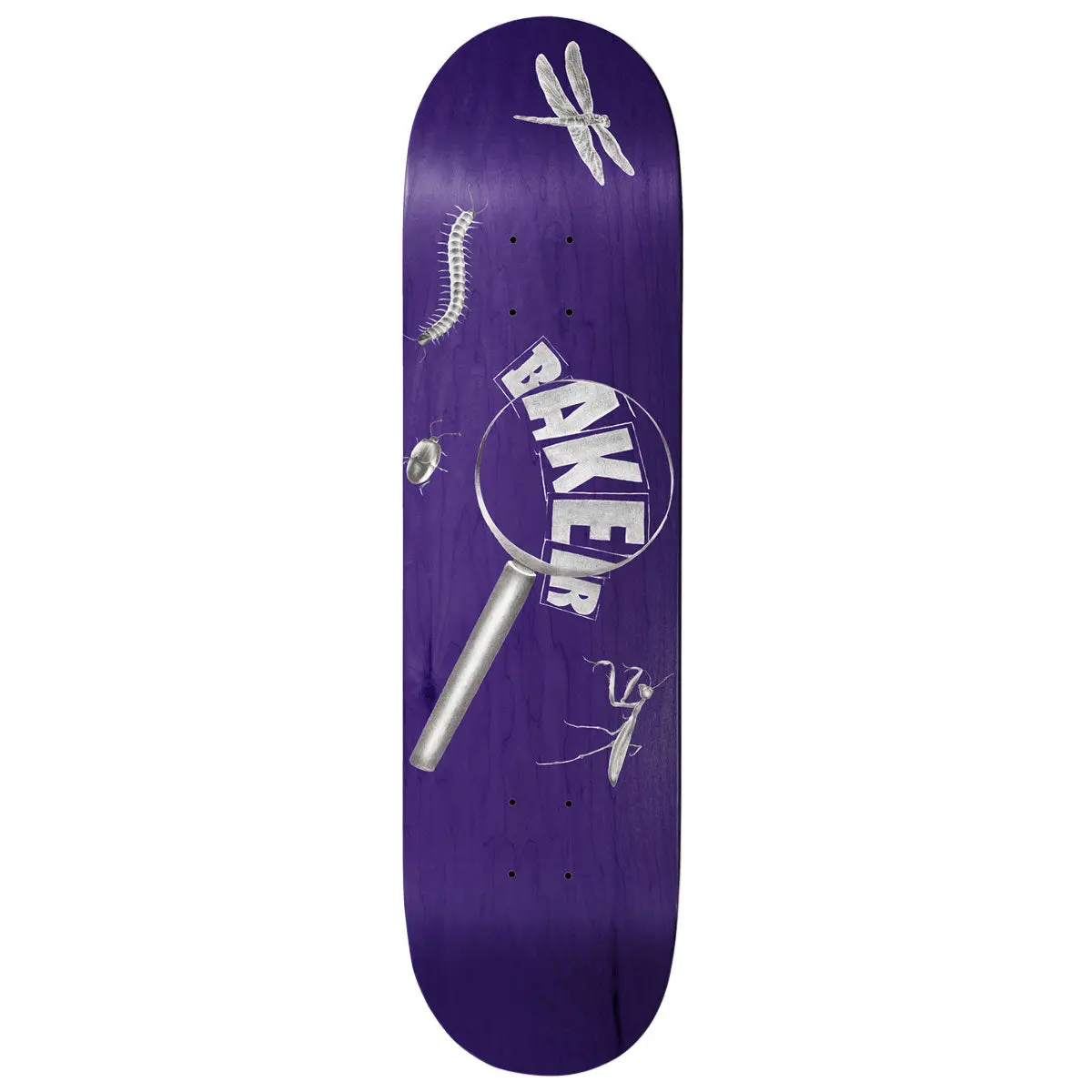 Baker Rowan Zorilla Eye Spy Skateboard Deck - 8.50" 1