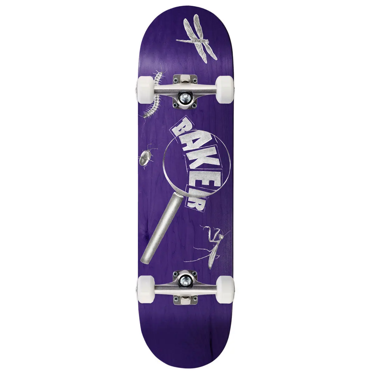 Baker Rowan Zorilla Eye Spy Skateboard Complete - 8.50" 1