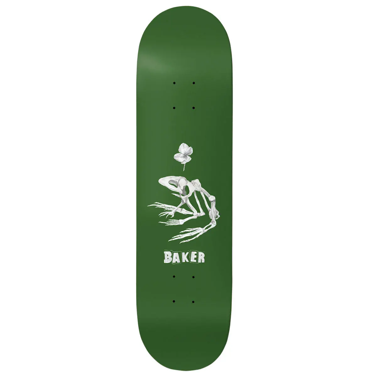 Baker Casper Brooker Swamped Skateboard Deck - 8.38" 1