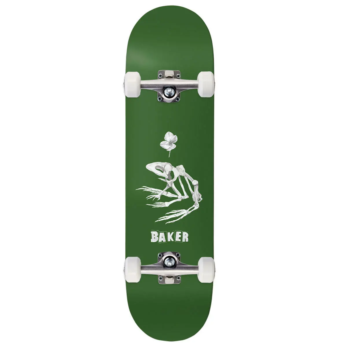 Baker Casper Brooker Swamped Skateboard Complete - 8.38" 1